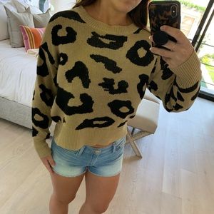 Leopard Sweater